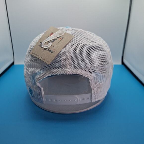 Minnesota Vikings Tie Dye Trucker Snapback Patch Hat Cap NFL The Game Cotton - Picture 4 of 8